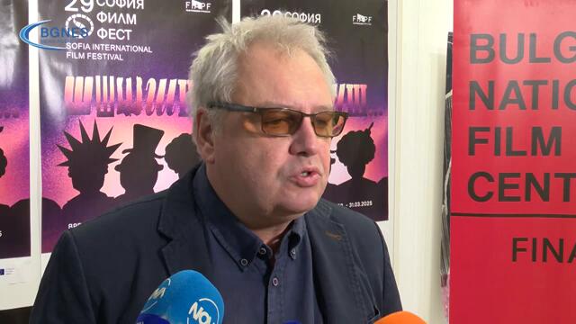 Стефан Китанов: Забележително е присъствието на българско кино на 29-ия "София филм фест"