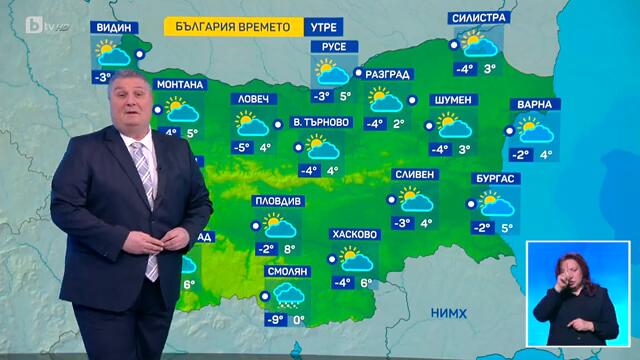 BTV Времето (04.02.2025 г. – централна емисия)