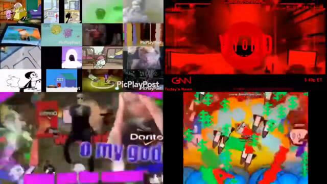 All On One Random Maze Faster Parison