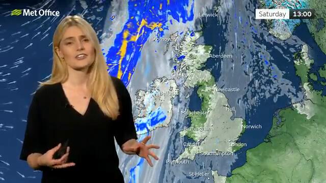 01/02/2025 – Rain Northern Ireland and Scotland – Afternoon Weather Forecast UK – Met Office Weather