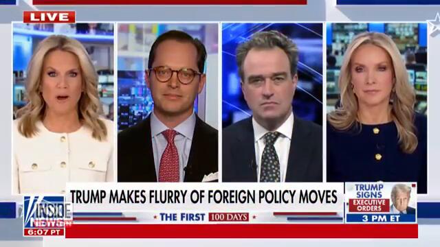 President Trump Says He Wants US to Take Over Gaza Strip