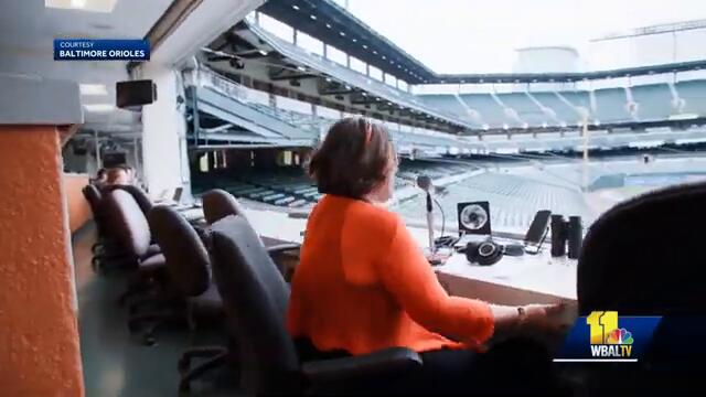 Voice of Camden Yards featured in MLB The Show 25