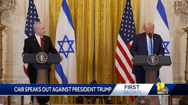 CAIR director responds to Trump's Gaza comments