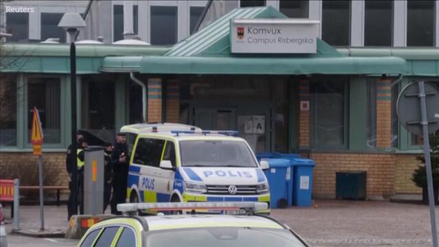 Chilling details of Sweden gunman emerge after 'unemployed loner' killed 10 in school