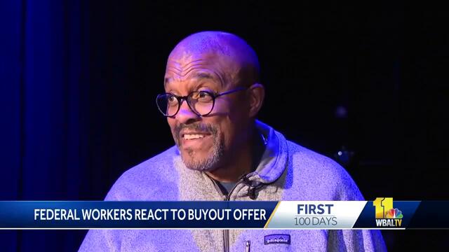 Federal workers speak about Trump's buyout offer