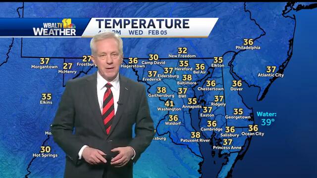 Maryland weather forecast: Icy conditions will last into Thursday morning