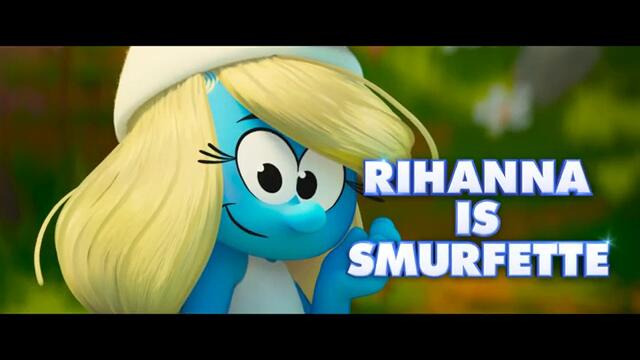SMURFS Trailer (2025) Rihanna