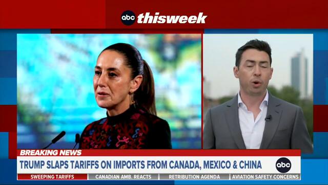 Mexican president vows to respond to U.S. tariffs, accuses White House of 'slander'