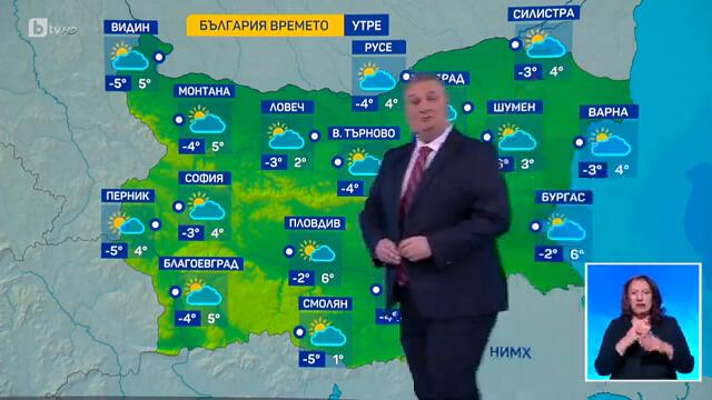 BTV Времето (06.02.2025 г. – централна емисия)