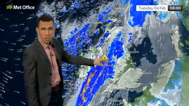 Week Ahead 03/02/2025 – Rain clears, frosts return – Met Office weather forecast UK
