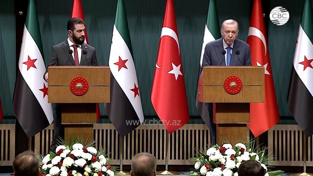 Ахмед аш-Шараа приехал к Эрдогану. О чем договорились главы Сирии и Турции?