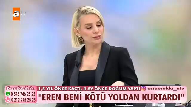 1.5 yıl önce kaçtı, 4 ay önce doğum yaptı! - Esra Erol'da 6 Şubat 2025 @EsraErolatv