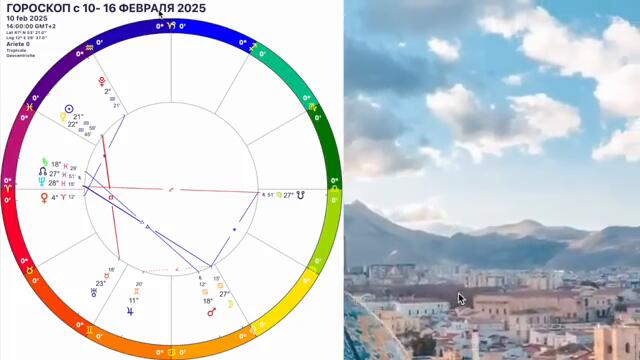 ПОЛНОЛУНИЕ🔴ГОРОСКОП с 10- 16 ФЕВРАЛЯ 2025/ГОРОСКОП на НЕДЕЛЮ с 10- 16.02.2025 на КАЖДЫЙ ДЕНЬ