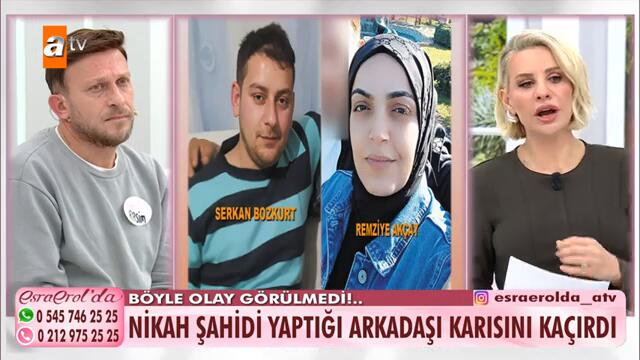 Kocasının en yakın arkadaşı ile kaçtı! - Esra Erol'da 7 Şubat 2025 @EsraErolatv