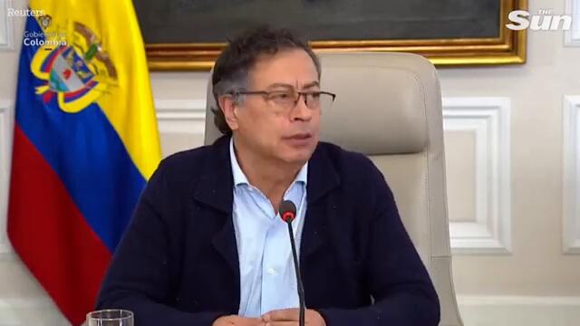 President of drug capital Colombia calls for cocaine to be LEGAL