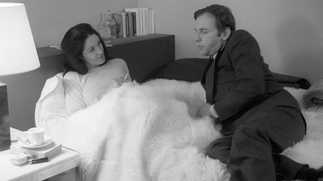 Моята нощ при Мод  Ma nuit chez Maud   My Night at Maud's (1969) Бг Аудио Част 2