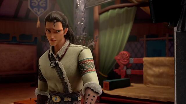 Мулан Принцесата воин  Кунг-фу войн  Mulan Princess Warrior   Kung Fu Mulan (2020) Бг Аудио Част 2