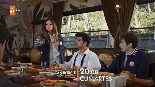 Can Borcu 8. Bölüm 3. Fragman | "Hakkın olanı al, erkek ol biraz" @CanBorcuatv