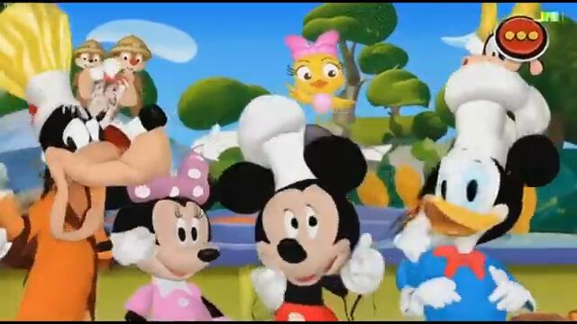 Mickey Mouse Clubhouse SHORT PARTY SONG