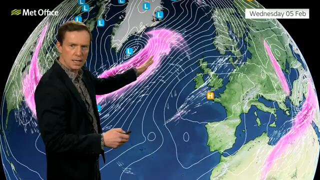 10 Day Trend 05/02/2025 – How low? Any snow? – Met Office weather forecast UK