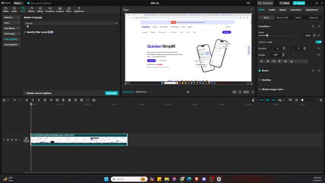 How to Add Subtitles in CapCut Desktop