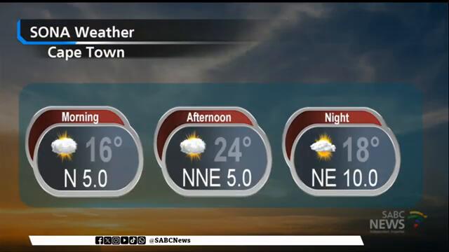 SA Weather Report | 05 February 2025