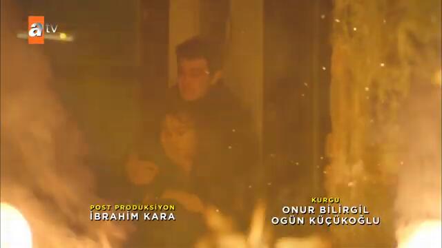 Doruk, Asiye'yi yangından kurtarıyor - Kardeşlerim 39. Bölüm