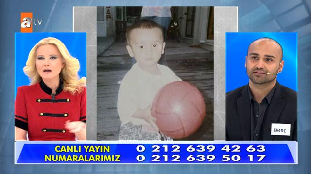 6 Ekim 1993'te 2 yaşında Çeşme'ye bırakıldı ailesini arıyor - Müge Anlı ile Tatlı Sert 10 Şubat 2025