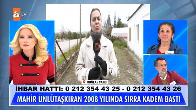 Mahir Ünlütaşkıran 2008 yılında sırra kadem bastı - Müge Anlı ile Tatlı Sert 10 Şubat 2025