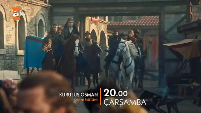 Kuruluş Osman 180. Bölüm 2. Fragman |"Sen benim dayandığım dağsın..." @KurulusOsman