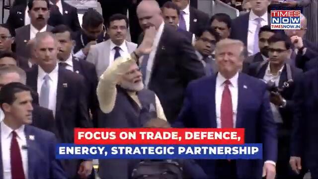 PM Modi-US President Donald Trump’s Historic Meet On February 13? What’s On Agenda? What To Expect?