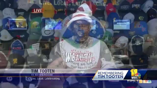 WBAL-TV pays tribute to Dr. Tim Tooten