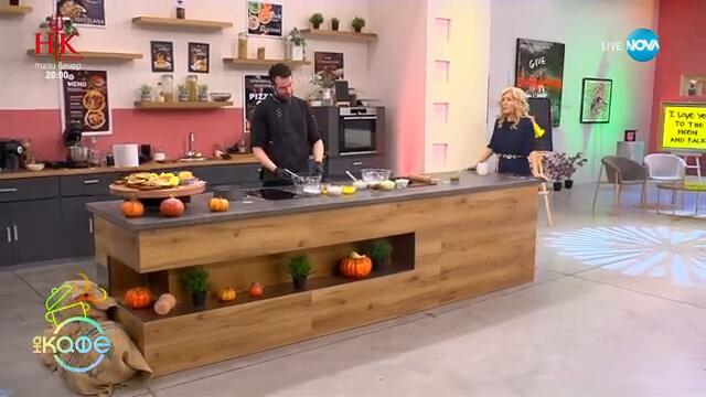 Рецептата днес: Хлебчета Капрезе на тиган - „На кафе“ (10.02.2025)