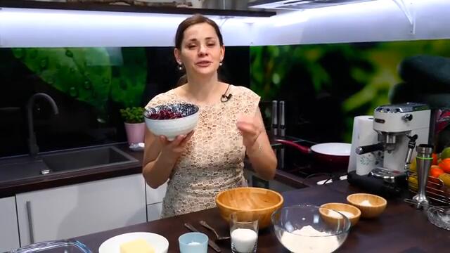 Тертый ПИРОГ с Вишней (Самый Простой и Вкусный рецепт)