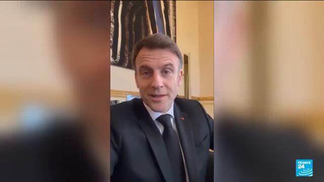 French President Macron unveils deepfake video for Paris AI Summit promotion • FRANCE 24 English