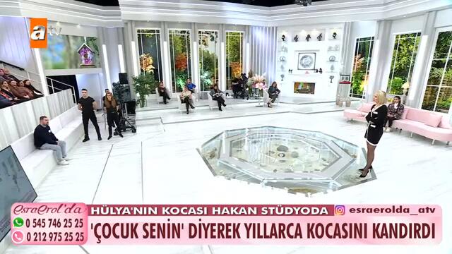 Karım sevgilisinden hamile kaldı! - Esra Erol'da 11 Şubat 2025 @EsraErolatv