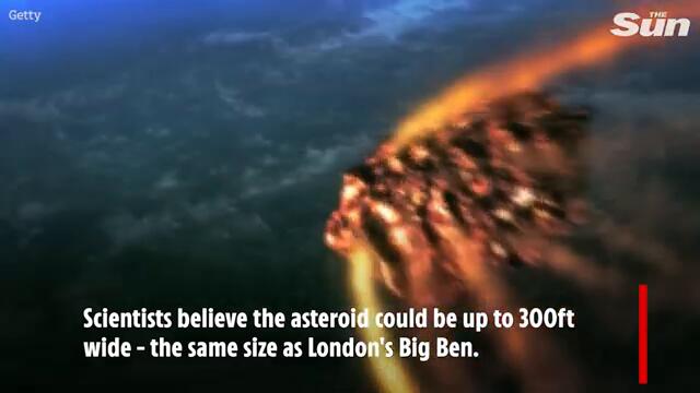 Emergency’ Nasa decision as odds on city-killer asteroid smashing into Earth shorten AGAIN