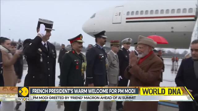 PM Modi Shares A Warm Hug With French President Macron; Meets JD Vance | World DNA | WION