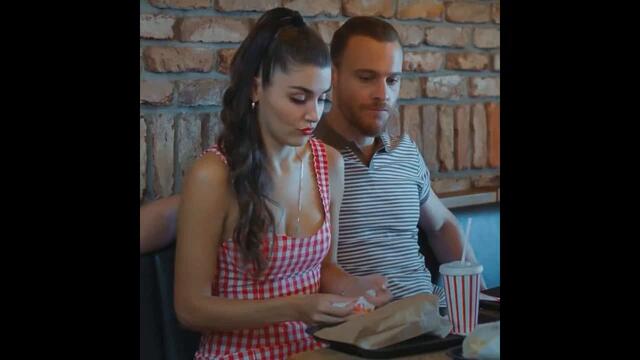 KEREM olvida a HANDE MELIS es la nueva dueña de su corazón BOMBAZO