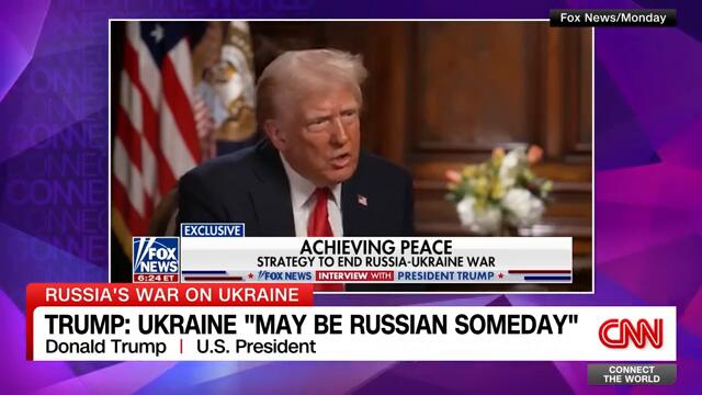 Poland's president reacts to Trump's claim Ukraine 'may be Russian someday'