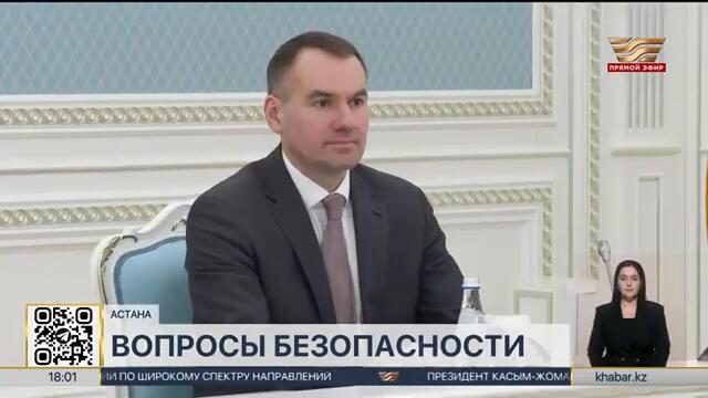 Президент принял секретаря Совета безопасности России Сергея Шойгу