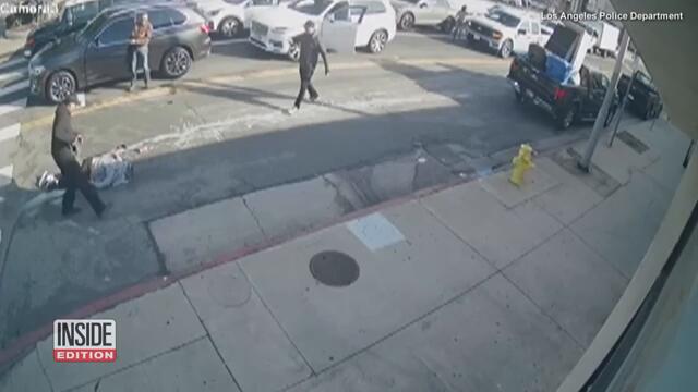Hit and Run Suspect Checks on Victim Then Leaves