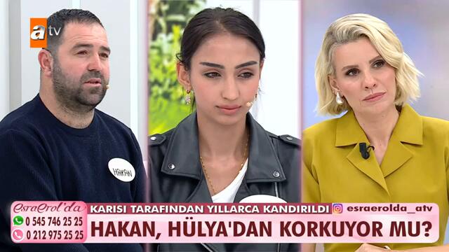 İhanetin sonu adliyede bitti! - Esra Erol'da 13 Şubat 2025 @EsraErolatv
