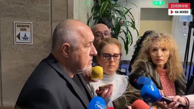 Борисов: Дори не мога да позная "ДПС-Ново начало", те са новият лидер вляво