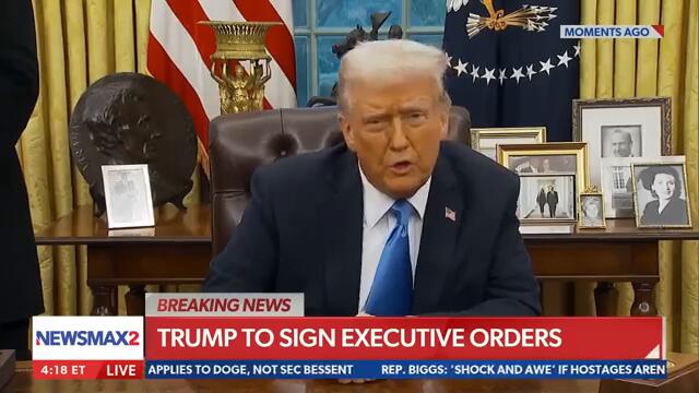 'The people voted for major government reform': President Trump and Elon Musk