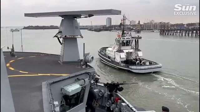 Inside the Royal Navy's hunt for rogue Russian warships