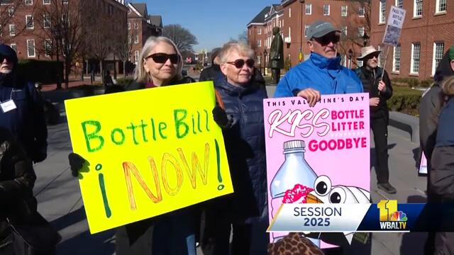 Bottle Bill would encourage recycling habits