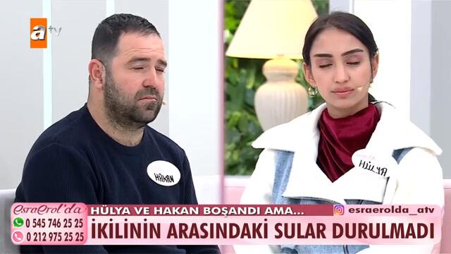 Hakan en başından beri her şeyi biliyordu! - Esra Erol'da 14 Şubat 2025 @EsraErolatv