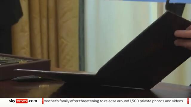 'Putin would love to be back', says President Donald Trump