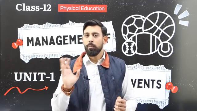 Management of Sporting events | Chapter 1 | Physical education | One Shot